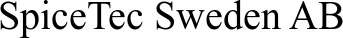 SpiceTec Sweden AB